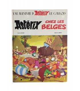 Astérix chez les Belges. Édition originale - 1979.