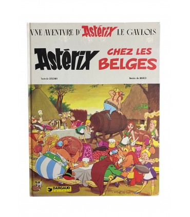 Astérix chez les Belges. Édition originale - 1979.