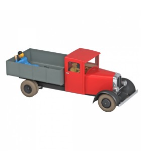 Le Camion Rouge Le Lotus Bleu N°49 1/24ème