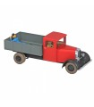 Le Camion Rouge Le Lotus Bleu N°49 1/24ème