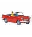 Le Cabriolet Triumph Herald 1200 des Touristes L'ile Noire N°52 1/24ème