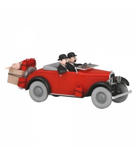 La Peugeot 201 Cabriolet Au Pays De l'Or Noir N°56 1/24ème