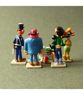 Gaston Lagaffe ( 5 Figurines )