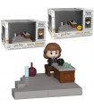 Harry Potter Diorama Hermione W/Cho Chase