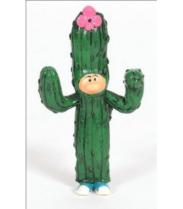 Gaston Déguisé en Cactus