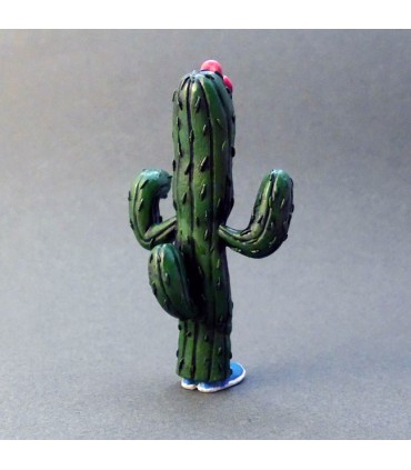 Gaston Déguisé en Cactus