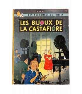 Les Bijoux de la Castafiore. Édition originale belge - 1963.