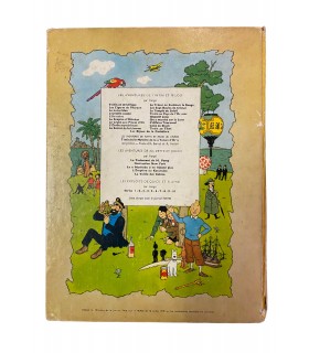 Les Bijoux de la Castafiore. Édition originale belge - 1963.