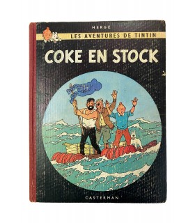 Coke en Stock. Édition originale française - 1958.