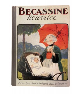 Bécassine nourrice. Édition originale - 1922.