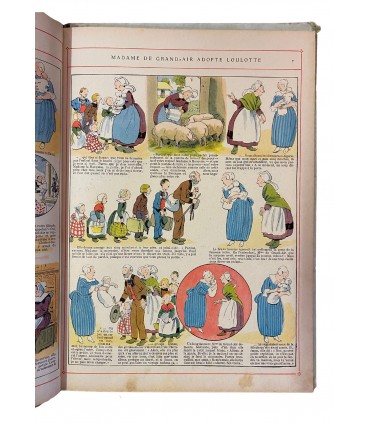 Bécassine nourrice. Édition originale - 1922.