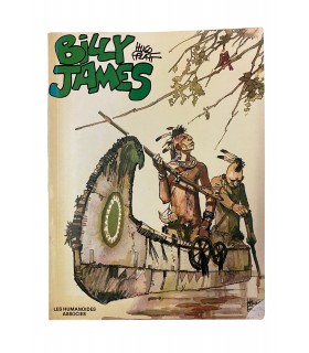 Billy James. Édition originale - 1980.