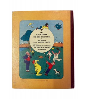 Bibi Fricotin et les martiens. Édition originale - (1960).