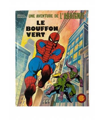 Le Bouffon vert. Édition originale française - 1977.