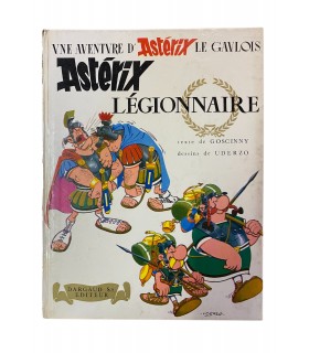 Astérix légionnaire. Deuxième édition - 1967.