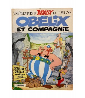 Obélix et compagnie. Édition originale - 1976.