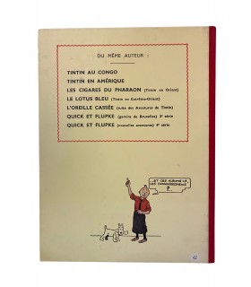 L'Île Noire. Édition fac-similé en noir et blanc - 1987.