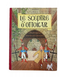 Le Sceptre d'Ottokar. Édition en couleurs - 1953.