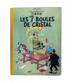 Les 7 Boules de cristal. Édition en couleurs - 1957.