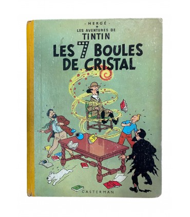 Les 7 Boules de cristal. Édition en couleurs - 1957.