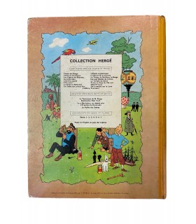 Les 7 Boules de cristal. Édition en couleurs - 1957.