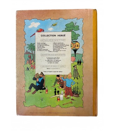 Les 7 Boules de cristal. Édition en couleurs - 1957.