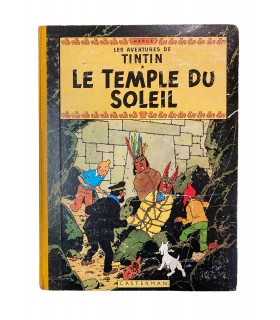 Le Temple du Soleil. Édition en couleurs - 1962.