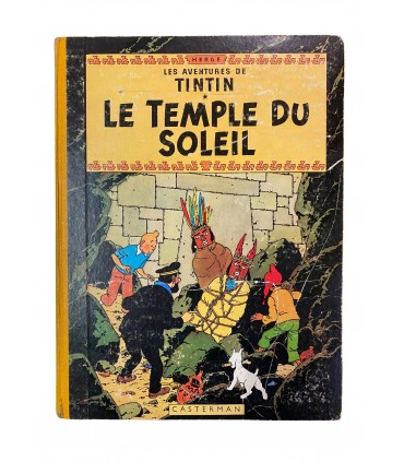 Le Temple du Soleil. Édition en couleurs - 1962.