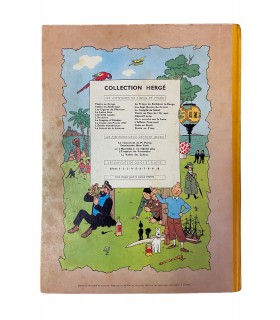 Le Temple du Soleil. Édition en couleurs - 1962.