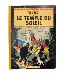 Le Temple du Soleil. Édition en couleurs - 1962.