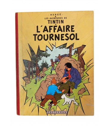 L'Affaire Tournesol. Édition en couleurs - 1963.