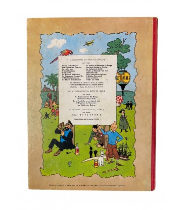 L'Affaire Tournesol. Édition en couleurs - 1963.