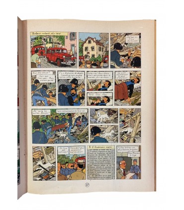 L'Affaire Tournesol. Édition en couleurs - 1963.
