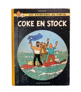 Coke en stock. Édition en couleurs - 1962.