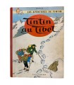 Tintin au Tibet. Troisième édition en couleurs - 1962.