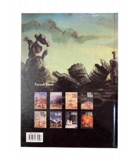 Jefferson ou le mal de vivre. Édition originale - 1983. Dessin original signé.