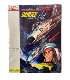 Danger dans le ciel. Édition originale - 1963.