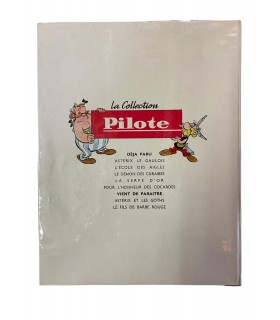Danger dans le ciel. Édition originale - 1963.