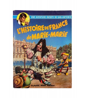 L'Histoire de France de Marie-Marie. Édition originale - 1974.