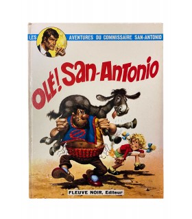 Olé ! San-Antonio. Édition originale - 1972.