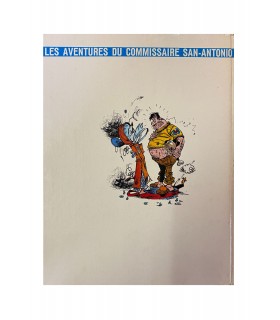 Olé ! San-Antonio. Édition originale - 1972.