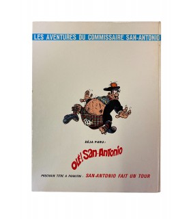 San-Antonio en Écosse. Édition originale - 1972.