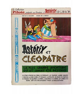 Astérix et Cléopâtre. Deuxième édition - 1965.