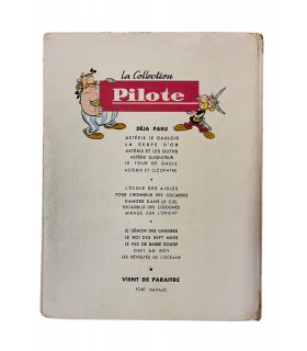 Astérix et Cléopâtre. Deuxième édition - 1965.