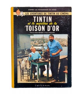 Tintin et le mystère de la Toison d'or. Édition originale - 1962.
