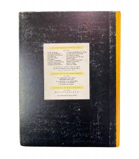 Tintin et le mystère de la Toison d'or. Édition originale - 1962.
