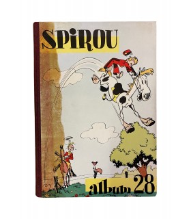 Spirou Hebdo. Album N°28 - 1949.