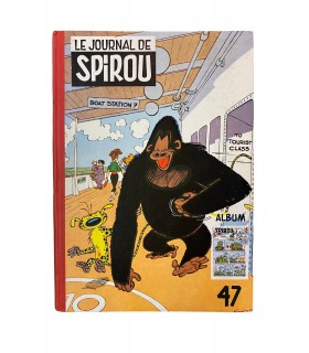 Spirou Hebdo. Album N°47 - 1953.