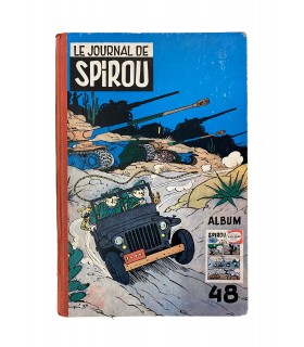 Spirou Hebdo. Album N°48 - 1954.