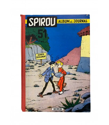 Spirou Hebdo. Album N°51 - 1954.